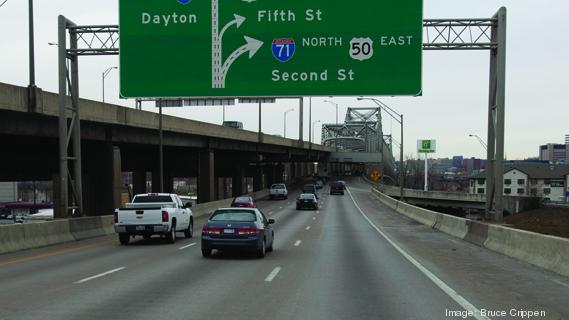 I-71/75 intersection among worst bottlenecks in U.S. - Cincinnati ...