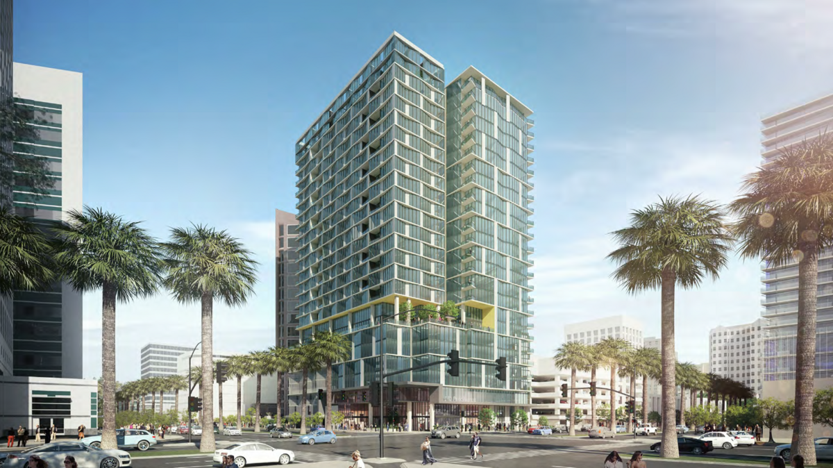 Equus Capital Partners Proposed 24 Story Residential Tower At