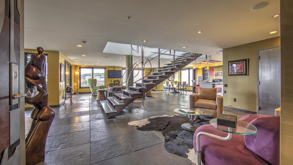 121 9th Street Penthouse Condo for sale Pittsburgh Business Times