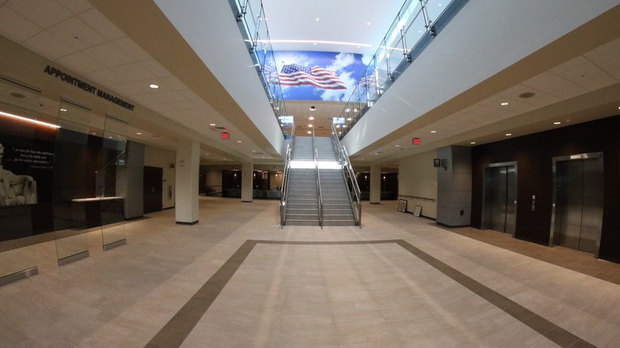 First Look: VA Butler's new Health Care Center - Pittsburgh Business Times