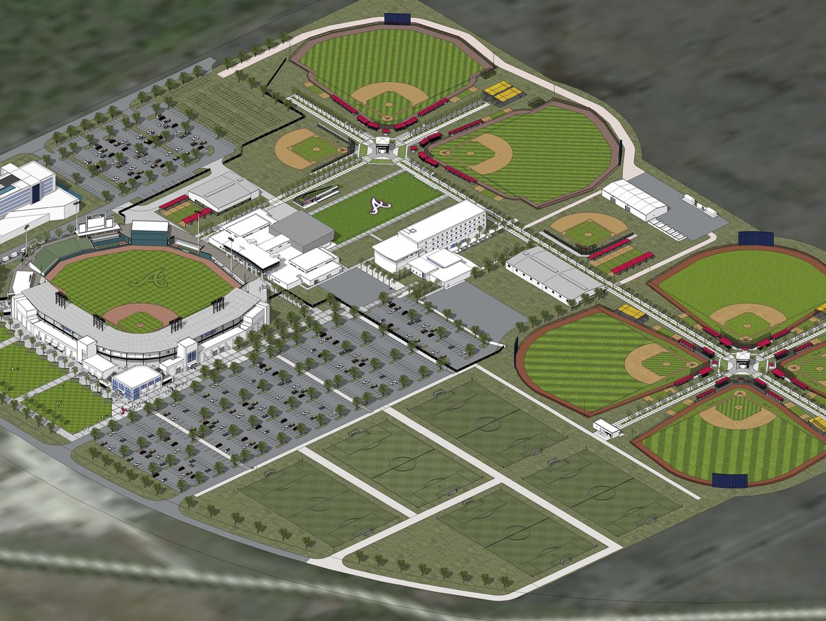 Braves' $100 million spring training facility approved, taxpayers