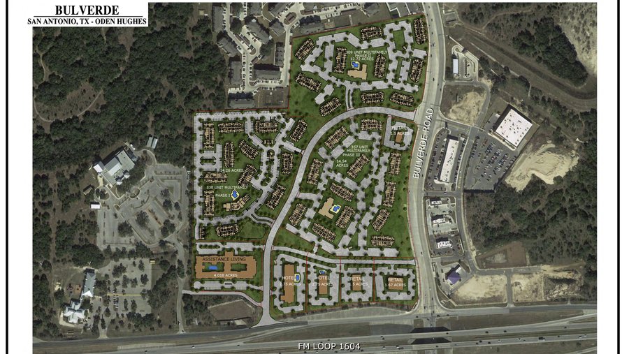 Austinbased developer Oden Hughes to start massive development at 1604