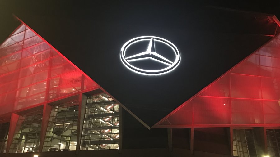 Mercedes-Benz Stadium's roof will now be open for national NFL debut  Sunday! - Curbed Atlanta