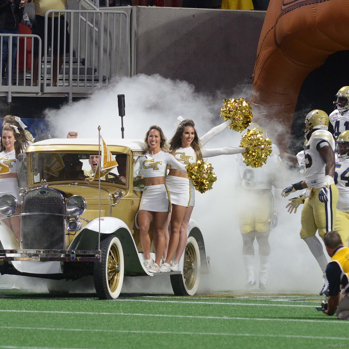 Georgia Tech to host UNC at Mercedes-Benz Stadium this season