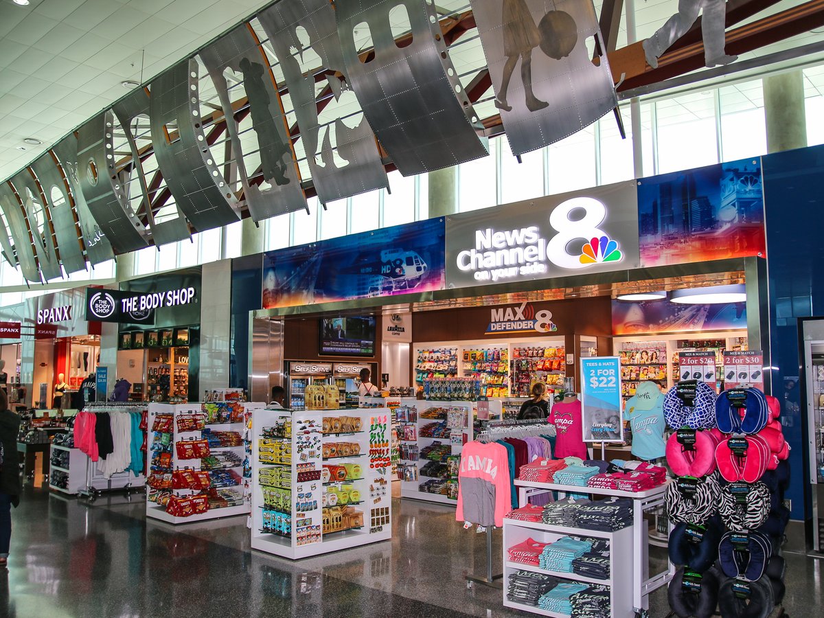 Now open at Airside C: SPANX! - Tampa International Airport