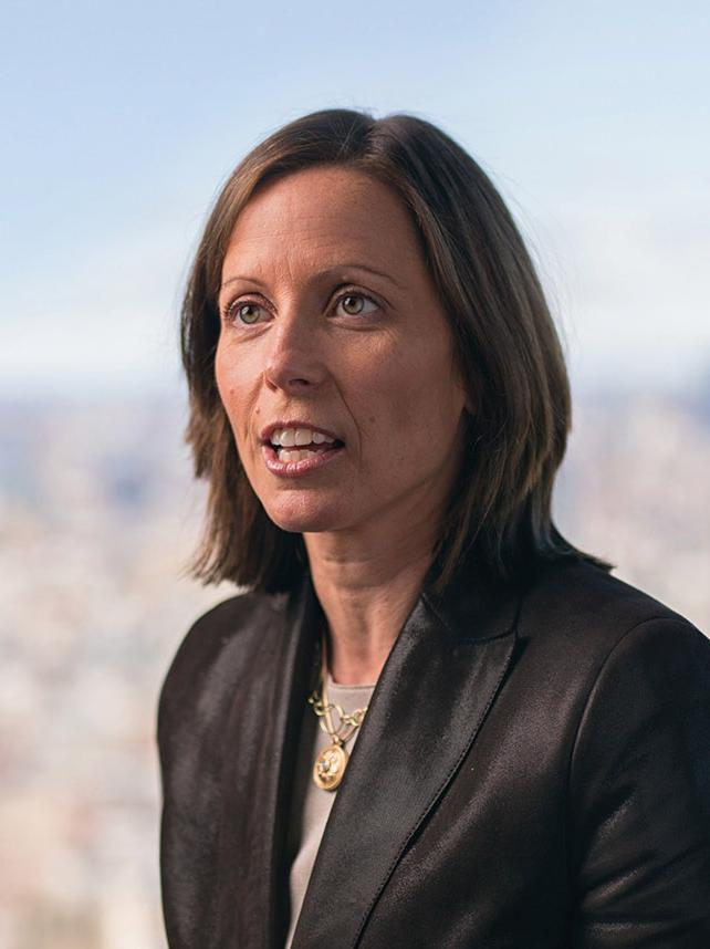 adena friedman bitcoin