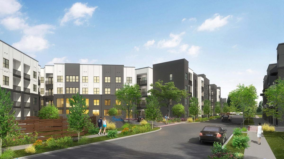 Another apartment complex on the rise in East Austin The Guthrie by