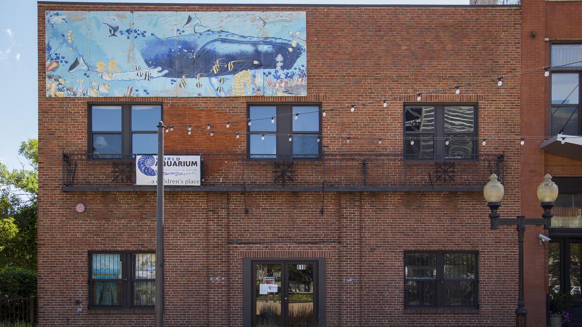 World Aquarium on Laclede&#39;s Landing fishes for buyers - St. Louis Business Journal