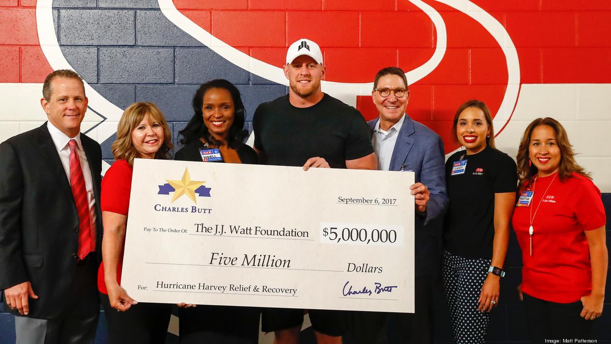 NFL star J.J. Watt offers to cover the cost of a funeral after woman tweets  about selling shoes to raise money