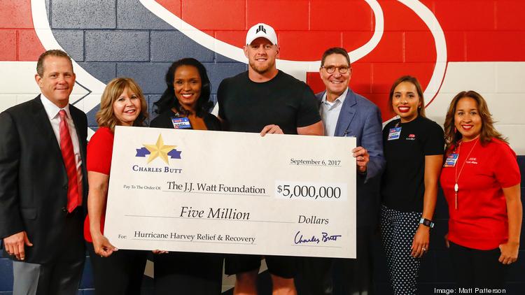 Justin J. Watt Foundation Harvey-relief fundraising efforts expand ...