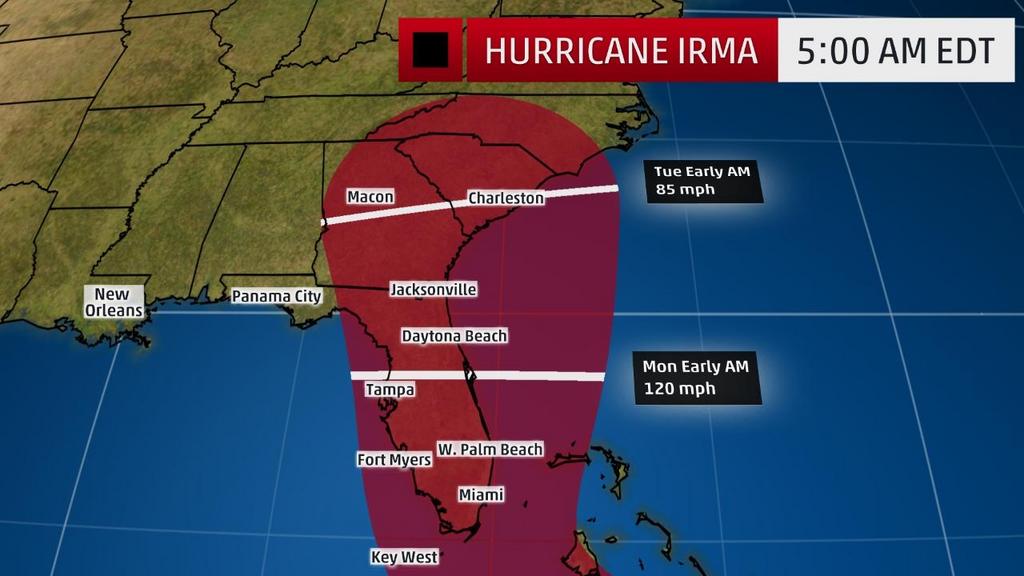 Georgia Braces For Hurricane Irma Video Atlanta Business Chronicle
