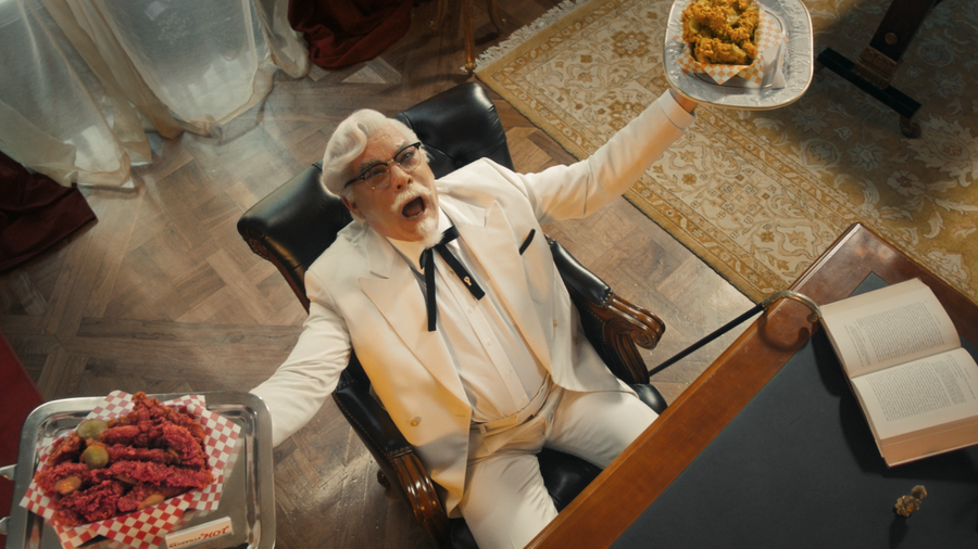 Ray Liotta plays Colonel Sanders in new KFC advertisement Louisville