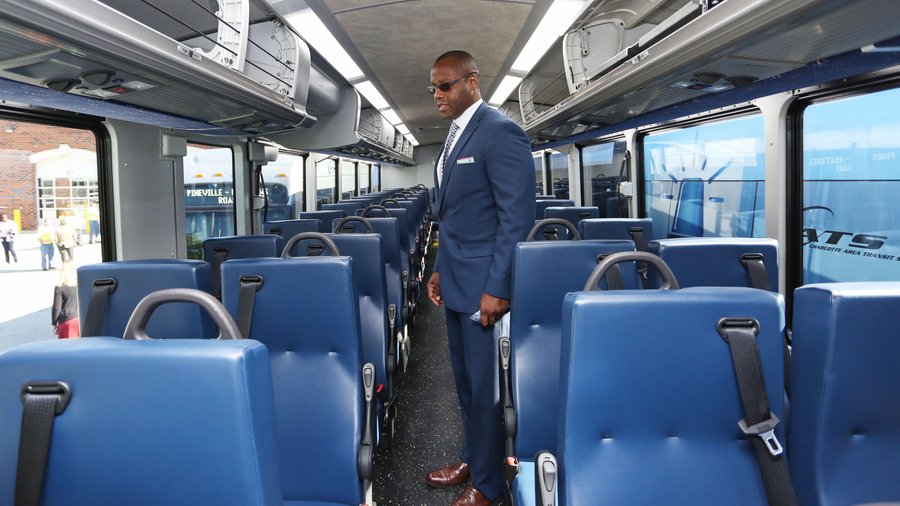Charlotte Area Transit System debuts new look for buses — take a peek