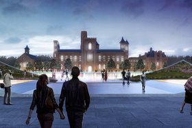 Bjarke Ingels Group May Include a Moat in Its Design for the