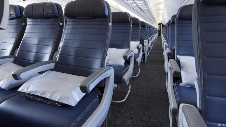 United Airlines goes wide in new Boeing 767 economy seating - New York Business Journal