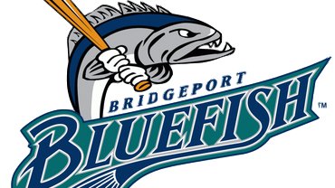 Bridgeport Bluefish Baseball - Bridgeport Baseball - Sticker