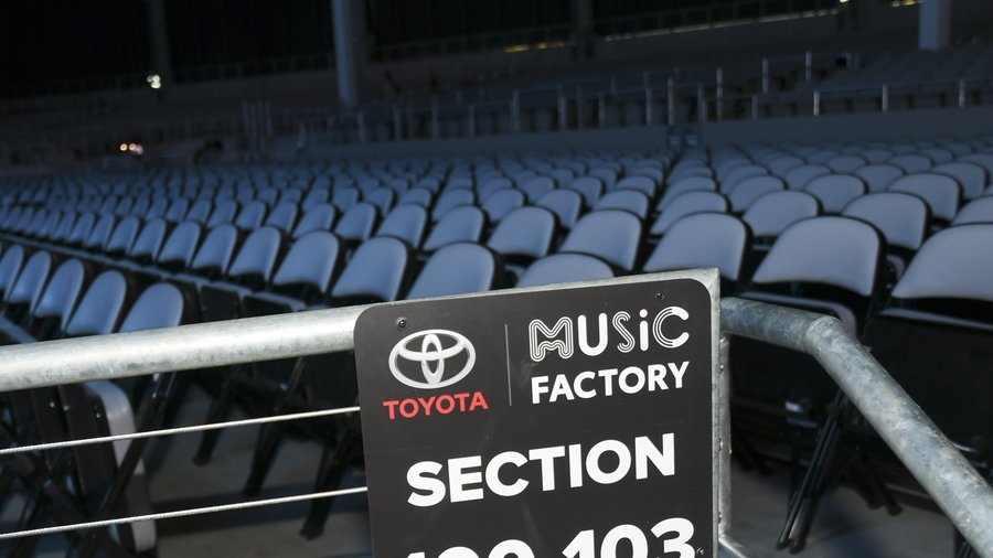 Live Nation opens Irving's new entertainment hub at the