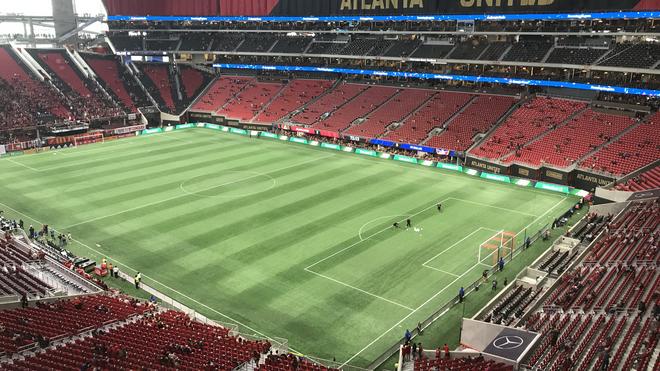 Atlanta United to open Mercedes-Benz Stadium on July 30