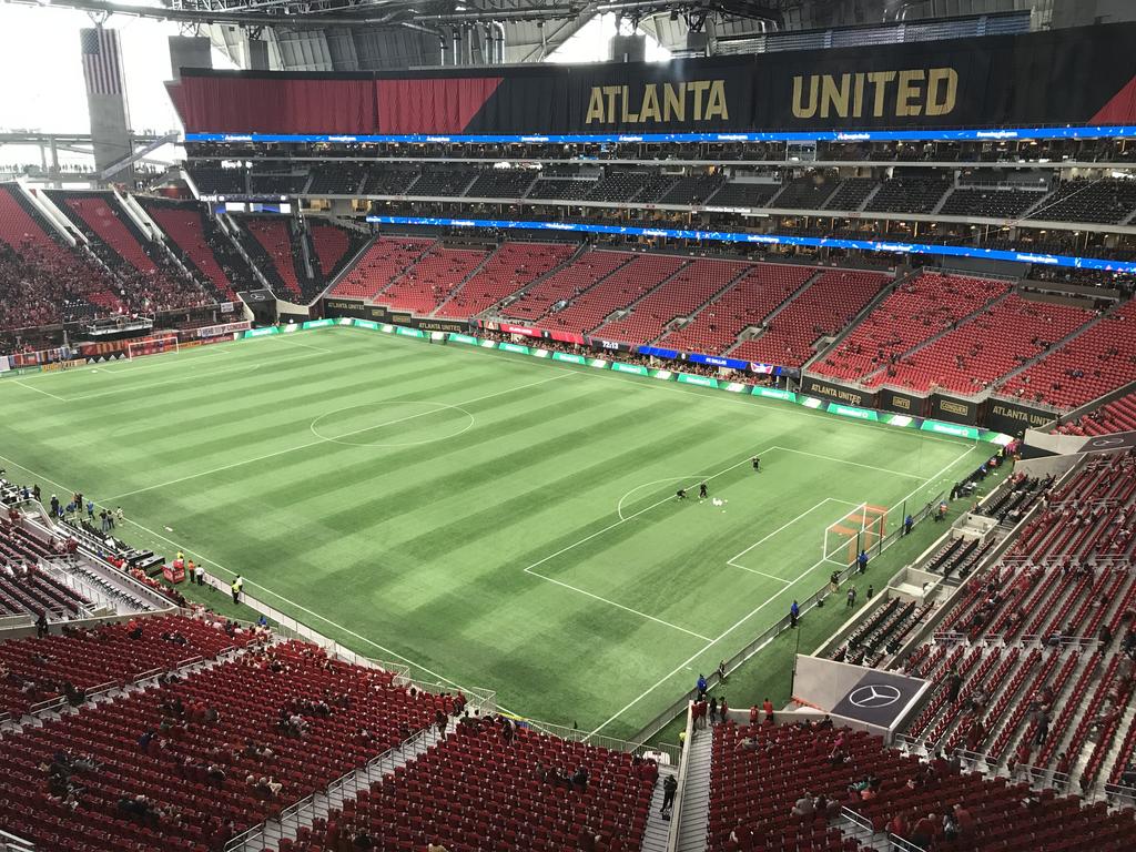 Mercedes-Benz Stadium Wi-Fi saw 12 TB of data used at January's college  championship