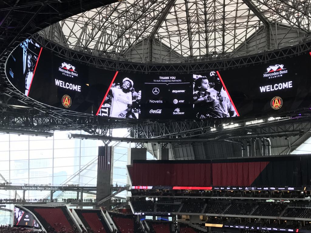 Atlanta United to Open Mercedes-Benz Stadium 300-Level for Four Matches in  2018 Season