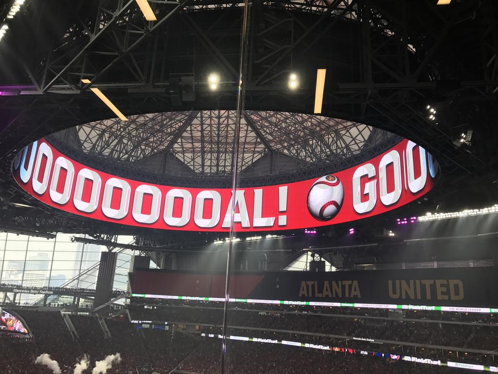 A Historic Weekend at Mercedes-Benz Stadium as Falcons Debut, United Break  Attendance Record