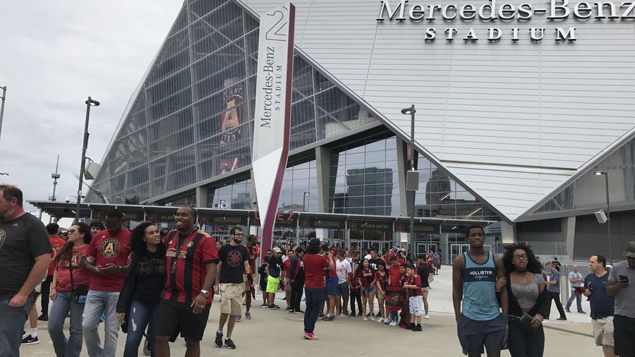 Mercedes-Benz Stadium  Official Georgia Tourism & Travel Website