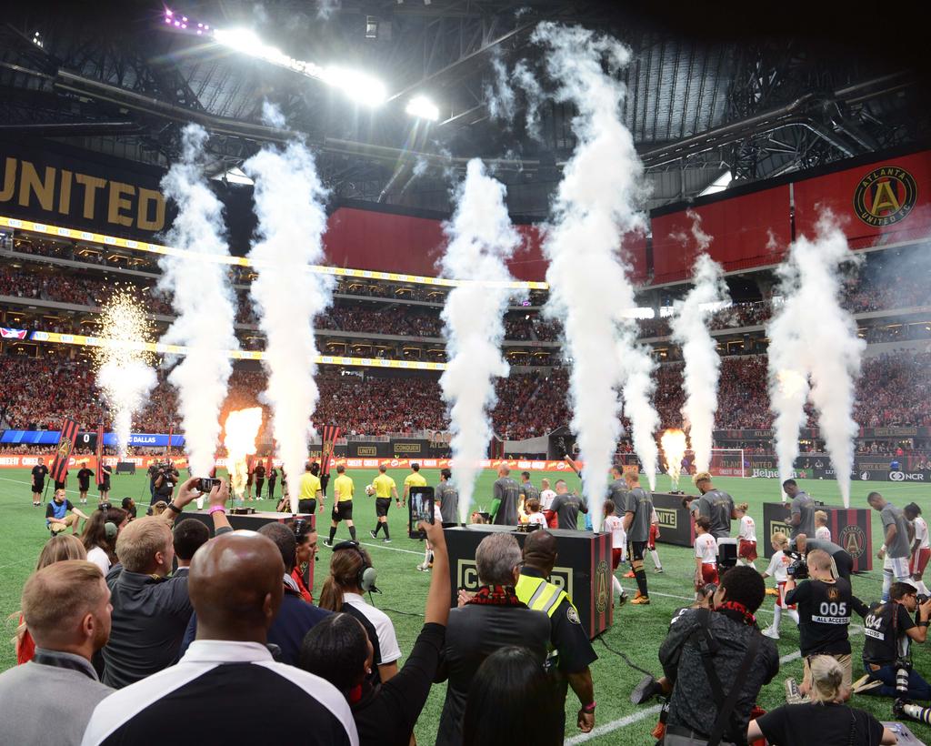 Home-Field Advantage Redefined: ATL UTD Opening 2018 in Mercedes-Benz  Stadium