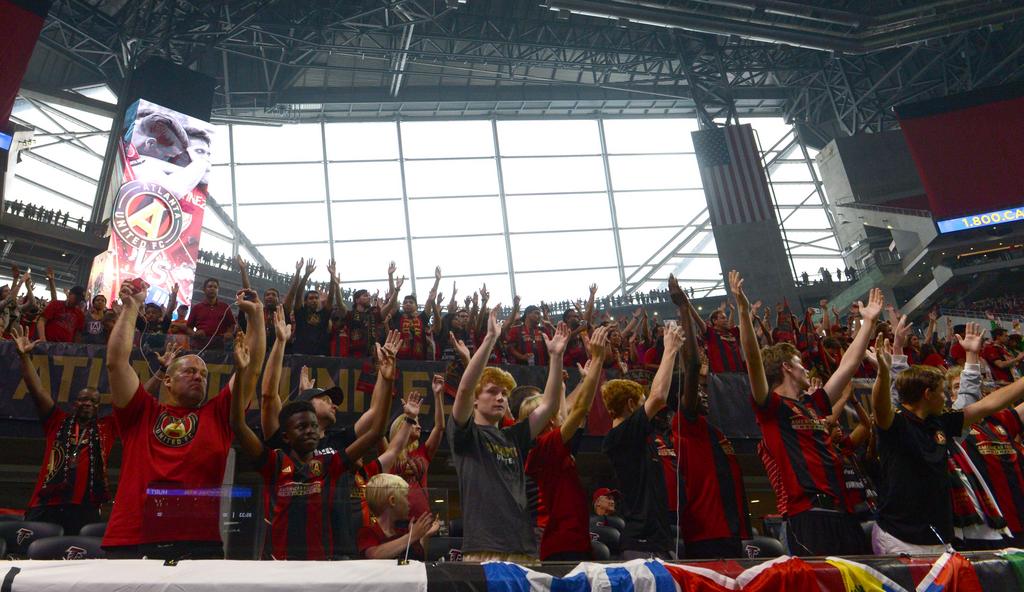 Home-Field Advantage Redefined: ATL UTD Opening 2018 in Mercedes-Benz  Stadium