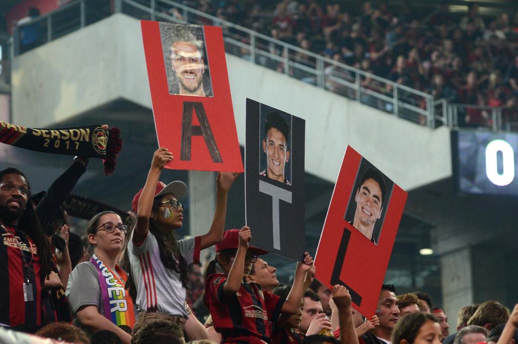 Home-Field Advantage Redefined: ATL UTD Opening 2018 in Mercedes-Benz  Stadium