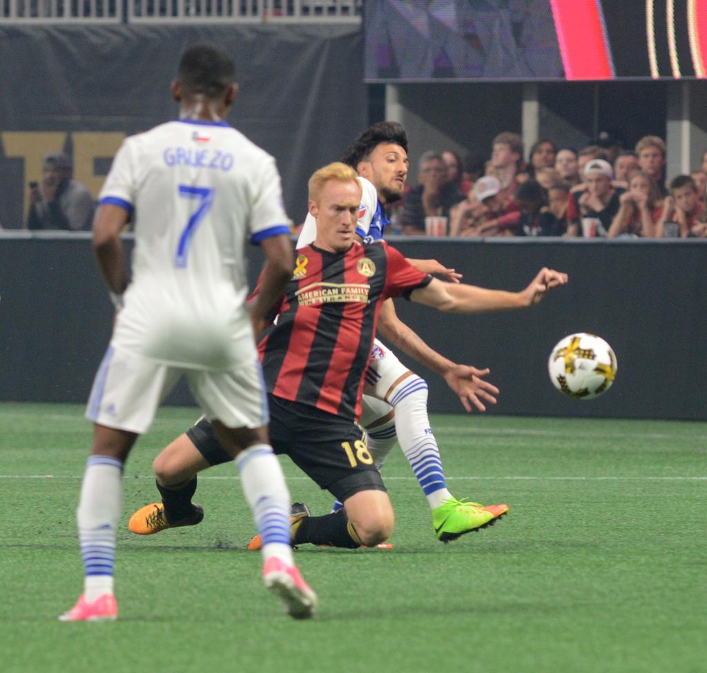 Home-Field Advantage Redefined: ATL UTD Opening 2018 in Mercedes-Benz  Stadium