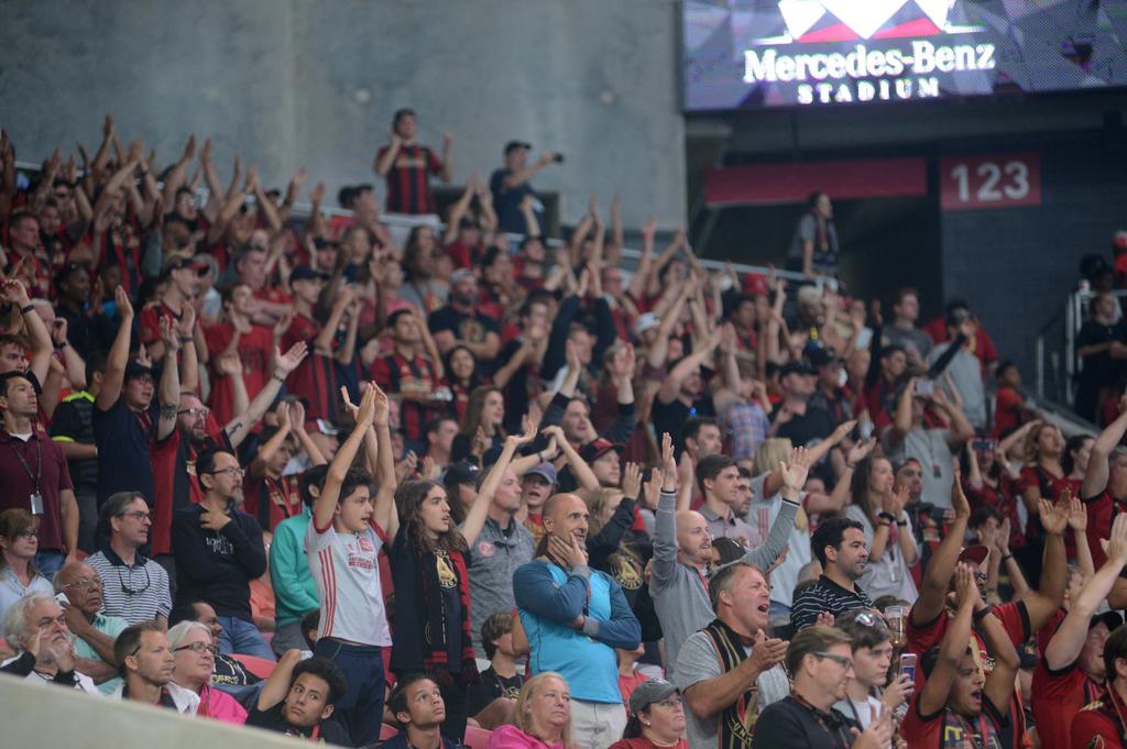 A Historic Weekend at Mercedes-Benz Stadium as Falcons Debut, United Break  Attendance Record