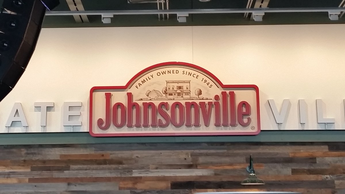 Johnsonville becomes sponsor and official sausage of Milwaukee Brewers