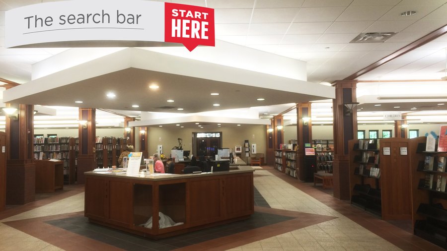 Memphis Public Libraries SearchBar Whitehaven