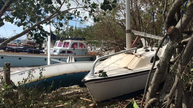 Some South Florida marinas hit hard by Hurricane Irma, others see ...