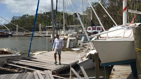 Waterfront property values in question after storm surge from Hurricane ...