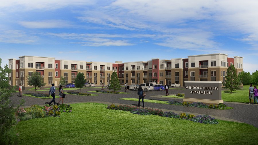 Mendota Motel, garden center will be replaced with 138 apartments