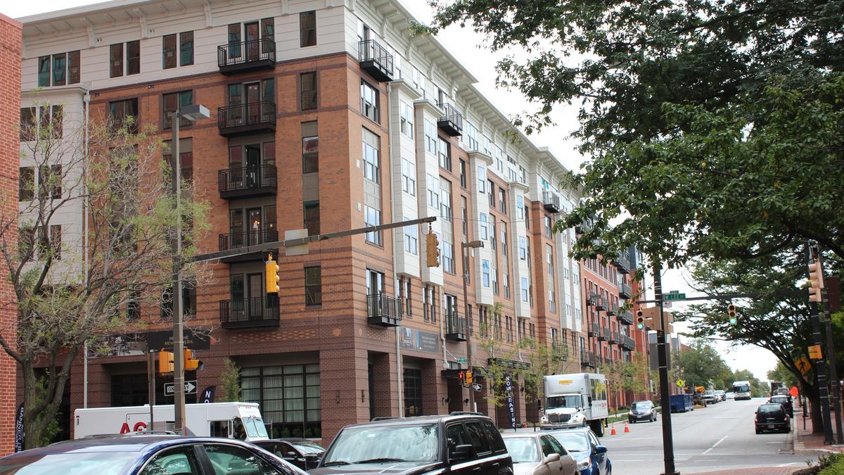 A Look Inside The Newly Opened Banner Hill Apartments Near The Inner Harbor Baltimore Business Journal