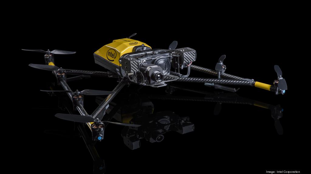 Honeywell And Intel Launch Drone Industrial Inspection Service