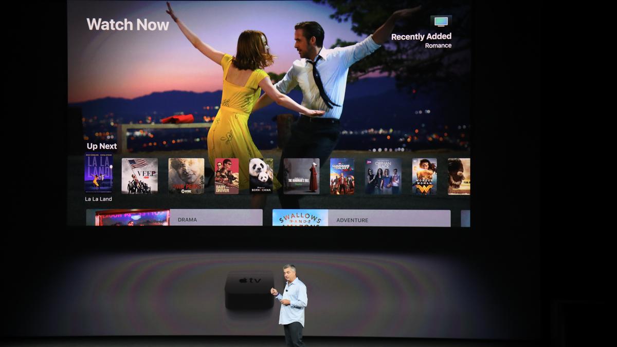 Apple VP Eddy Cue Discusses Future of TV