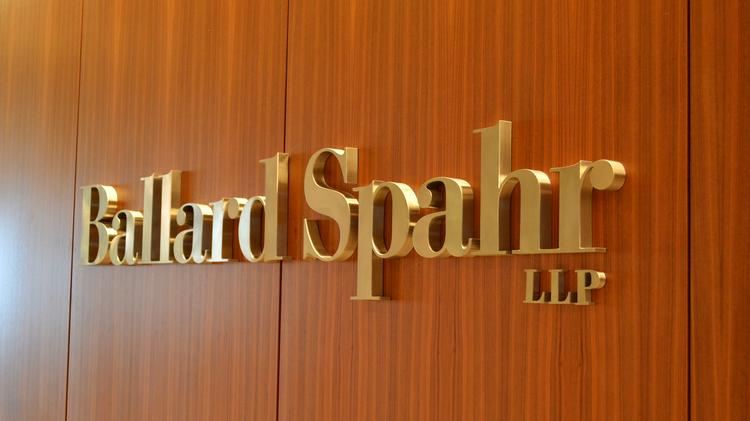 Ballard Spahr, Faegre Drinker, Blank Rome rescind Covid-19 pay cuts -  Philadelphia Business Journal