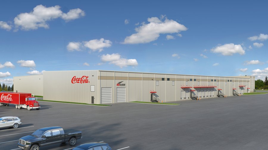 Construction underway on Coca-Cola Bottling Co. Consolidated's $9M ...