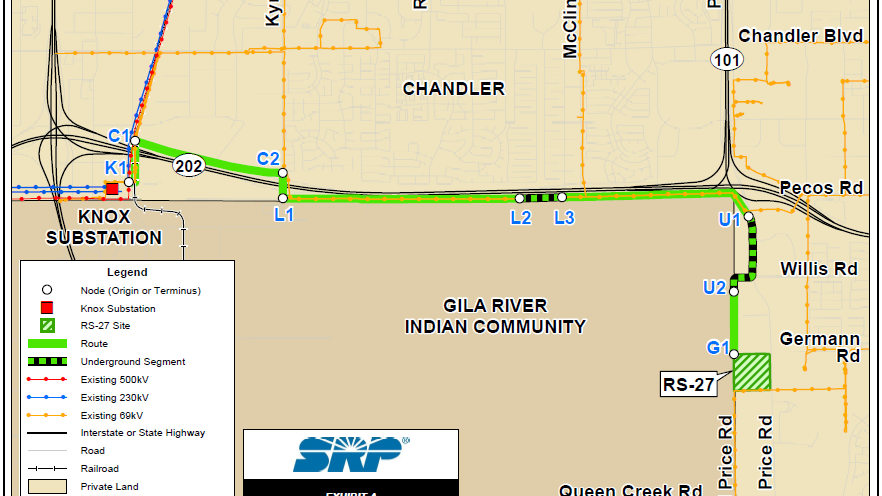 Regulators approve big Arizona power line project - Phoenix Business ...