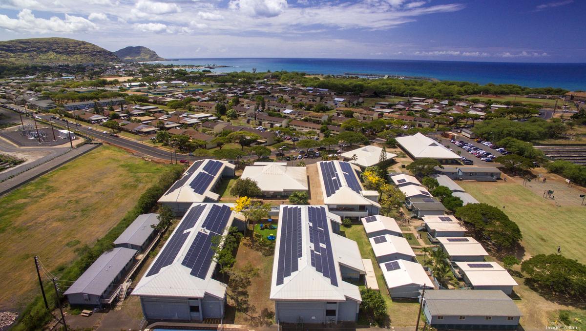 Mauibased Hawaii Pacific Solar installs rooftop solar system on Oahu