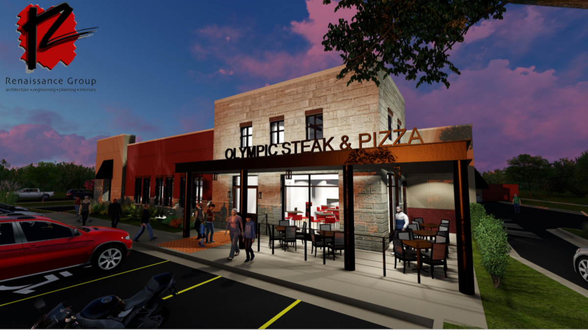 Why Olympic Steak & Pizza is spending more than 3 million to build an