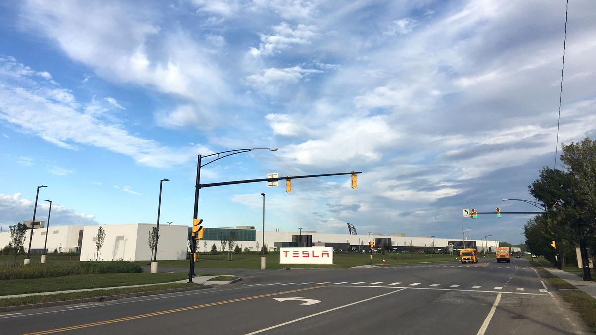 Tesla formally 'signs' into Buffalo Buffalo Business First
