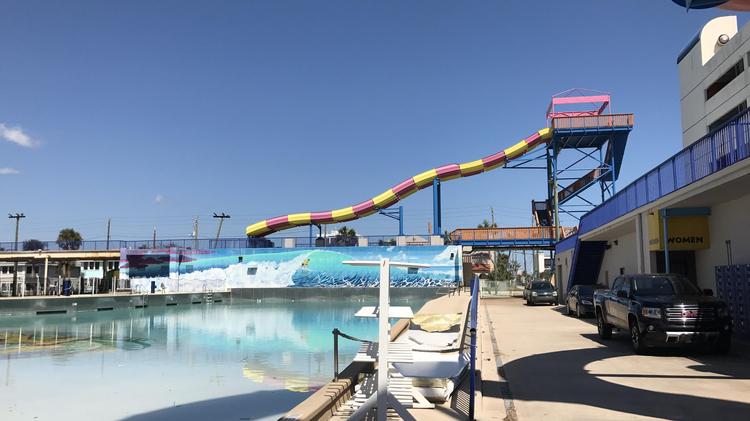 Daytona Lagoon Hit Hard By Hurricane Irma Orlando Business Journal The Daytona Lagoon Near Beach Wa Pretty Hard By Hurricane Irma