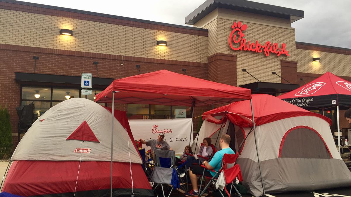 Nearly 100 already lined up for opening of Cincinnati's newest Chick-fil-A  - Cincinnati Business Courier