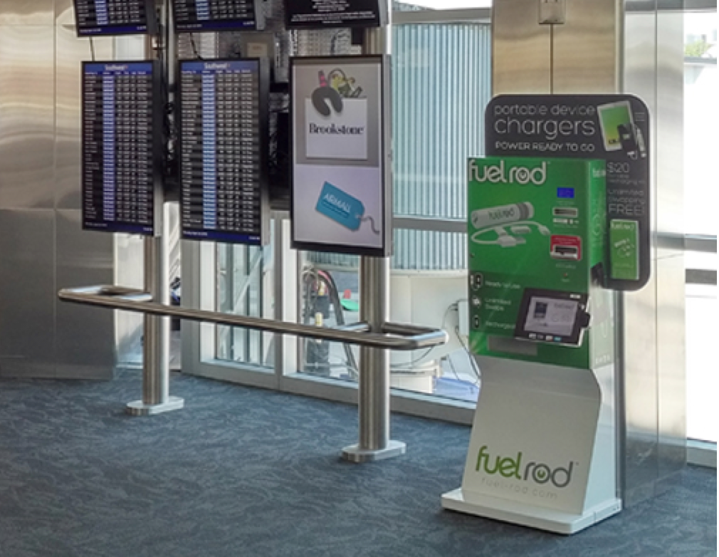 Raleigh Durham International Airport unveils 5 mobile charging