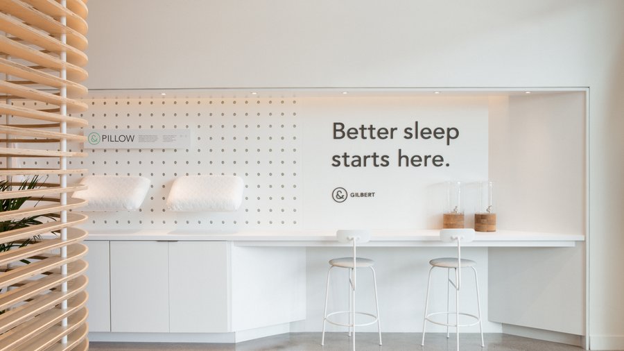 Get a sneak peek of Tuft &amp; Needle's Gilbert location, new products and ...