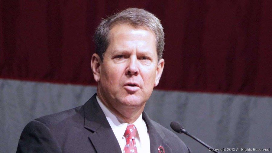 Gov. Brian Kemp Signs 'heartbeat' Bill - Atlanta Business Chronicle